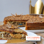 La Galette Citron et Noisette de Matthieu Carlin pour l'Hôtel de Crillon
