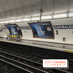 Visuels métro - Garibaldi ligne 13