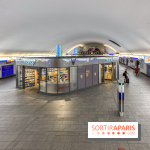 Visuels métro - métro RER Auber