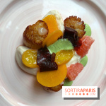 La Datcha - Saint-Jacques, chou fleur, pomelos