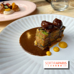 La Datcha - Chou vert, crabe vert, châtaignes, clémentines