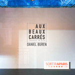 Aux Beaux Carrés, l'exposition de Daniel Buren au Bon Marché Rive Gauche  - image00001