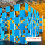 Aux Beaux Carrés, l'exposition de Daniel Buren au Bon Marché Rive Gauche  - image00002