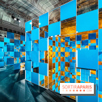 Aux Beaux Carrés, l'exposition de Daniel Buren au Bon Marché Rive Gauche  - image00008