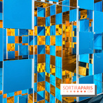 Aux Beaux Carrés, l'exposition de Daniel Buren au Bon Marché Rive Gauche  - image00012