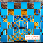 Aux Beaux Carrés, l'exposition de Daniel Buren au Bon Marché Rive Gauche  - image00016