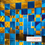 Aux Beaux Carrés, l'exposition de Daniel Buren au Bon Marché Rive Gauche  - image00021