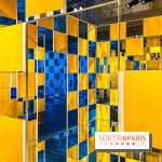 Aux Beaux Carrés, l'exposition de Daniel Buren au Bon Marché Rive Gauche  - image00022