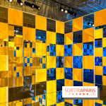 Aux Beaux Carrés, l'exposition de Daniel Buren au Bon Marché Rive Gauche  - image00034