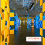Aux Beaux Carrés, l'exposition de Daniel Buren au Bon Marché Rive Gauche  - image00035