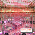 Aux Beaux Carrés, l'exposition de Daniel Buren au Bon Marché Rive Gauche  - image00042