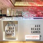 Aux Beaux Carrés, l'exposition de Daniel Buren au Bon Marché Rive Gauche  - image00043
