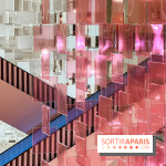 Aux Beaux Carrés, l'exposition de Daniel Buren au Bon Marché Rive Gauche  - image00046