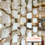 Aux Beaux Carrés, l'exposition de Daniel Buren au Bon Marché Rive Gauche  - image00060