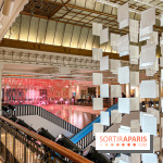 Aux Beaux Carrés, l'exposition de Daniel Buren au Bon Marché Rive Gauche  - image00064