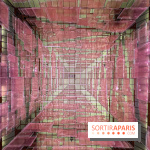 Aux Beaux Carrés, l'exposition de Daniel Buren au Bon Marché Rive Gauche  - image00074