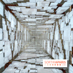 Aux Beaux Carrés, l'exposition de Daniel Buren au Bon Marché Rive Gauche  - image00079