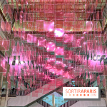 Aux Beaux Carrés, l'exposition de Daniel Buren au Bon Marché Rive Gauche  - image00081