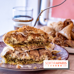 Maison Ambre Paris - restaurant, salon de thé et pâtisserie marocain  -  pastilla