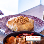 Maison Ambre Paris - restaurant, salon de thé et pâtisserie marocain  -  pastilla