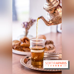 Maison Ambre Paris - restaurant, salon de thé et pâtisserie marocain  -  thé vert menthe
