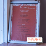Maison Ambre Paris - restaurant, salon de thé et pâtisserie marocain  -  carte brunch - menu brunch