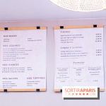 Maison Ambre Paris - restaurant, salon de thé et pâtisserie marocain  -  carte - menu