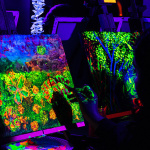 Les ateliers de Paint me Up - paint me up apero peinture sortir a paris glow in the dark (1)