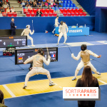 Coupe du monde de Fleuret 2024 - stade Pierre de Coubertin - Coupe du monde de Fleuret 2024 - stade Pierre de Coubertin - escrime