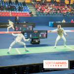 Coupe du monde de Fleuret 2024 - stade Pierre de Coubertin - Coupe du monde de Fleuret 2024 - stade Pierre de Coubertin - escrime