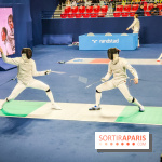 Coupe du monde de Fleuret 2024 - stade Pierre de Coubertin - Coupe du monde de Fleuret 2024 - stade Pierre de Coubertin - escrime 01