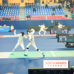 Coupe du monde de Fleuret 2024 - stade Pierre de Coubertin - Coupe du monde de Fleuret 2024 - stade Pierre de Coubertin - escrime