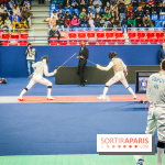 Coupe du monde de Fleuret 2024 - stade Pierre de Coubertin - Coupe du monde de Fleuret 2024 - stade Pierre de Coubertin - escrime