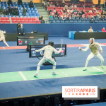 Coupe du monde de Fleuret 2024 - stade Pierre de Coubertin - Coupe du monde de Fleuret 2024 - stade Pierre de Coubertin - escrime