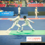 Coupe du monde de Fleuret 2024 - stade Pierre de Coubertin - Coupe du monde de Fleuret 2024 - stade Pierre de Coubertin - escrime