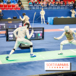 Coupe du monde de Fleuret 2024 - stade Pierre de Coubertin - Coupe du monde de Fleuret 2024 - stade Pierre de Coubertin - escrime