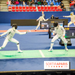 Coupe du monde de Fleuret 2024 - stade Pierre de Coubertin - Coupe du monde de Fleuret 2024 - stade Pierre de Coubertin - escrime