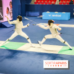 Coupe du monde de Fleuret 2024 - stade Pierre de Coubertin - Coupe du monde de Fleuret 2024 - stade Pierre de Coubertin - escrime