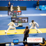 Coupe du monde de Fleuret 2024 - stade Pierre de Coubertin - Coupe du monde de Fleuret 2024 - stade Pierre de Coubertin - escrime