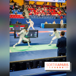 Coupe du monde de Fleuret 2024 - stade Pierre de Coubertin - Coupe du monde de Fleuret 2024 - stade Pierre de Coubertin - escrime