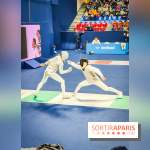 Coupe du monde de Fleuret 2024 - stade Pierre de Coubertin - Coupe du monde de Fleuret 2024 - stade Pierre de Coubertin - escrime