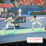 Coupe du monde de Fleuret 2024 - stade Pierre de Coubertin - Coupe du monde de Fleuret 2024 - stade Pierre de Coubertin - escrime