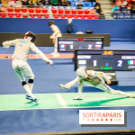 Coupe du monde de Fleuret 2024 - stade Pierre de Coubertin - Coupe du monde de Fleuret 2024 - stade Pierre de Coubertin - escrime
