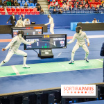 Coupe du monde de Fleuret 2024 - stade Pierre de Coubertin - Coupe du monde de Fleuret 2024 - stade Pierre de Coubertin - escrime