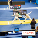 Coupe du monde de Fleuret 2024 - stade Pierre de Coubertin - Coupe du monde de Fleuret 2024 - stade Pierre de Coubertin - escrime