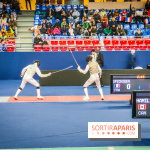 Coupe du monde de Fleuret 2024 - stade Pierre de Coubertin - Coupe du monde de Fleuret 2024 - stade Pierre de Coubertin - escrime