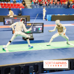 Coupe du monde de Fleuret 2024 - stade Pierre de Coubertin - Coupe du monde de Fleuret 2024 - stade Pierre de Coubertin - escrime