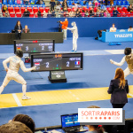Coupe du monde de Fleuret 2024 - stade Pierre de Coubertin - Coupe du monde de Fleuret 2024 - stade Pierre de Coubertin - escrime