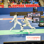 Coupe du monde de Fleuret 2024 - stade Pierre de Coubertin - Coupe du monde de Fleuret 2024 - stade Pierre de Coubertin - escrime