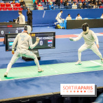Coupe du monde de Fleuret 2024 - stade Pierre de Coubertin - Coupe du monde de Fleuret 2024 - stade Pierre de Coubertin - escrime